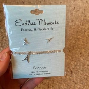 Earrings and Necklace set